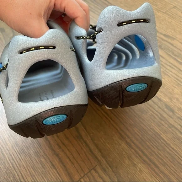 Mion by Keen GSR Hiking Water Shoes Sandals Sonic Blue Tide Woman’s 7 - Picture 9 of 13